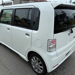 低走行車検長🉐希少ターボ4WD!!H23 ムーヴコンテカスタムRSの画像