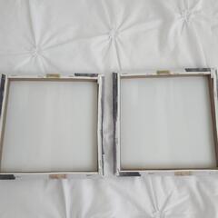 海外インテリア アートパネル2個セットの画像