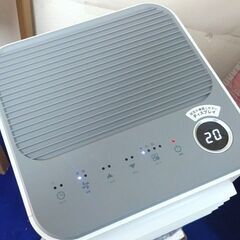 UE82◆QUADS◆スポットクーラー QS305 23年 COOLCOMP 冷風除湿機 移動式エアコンの画像