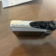 （8/2迄）新品未使用　CANON PowerShot A2200の画像