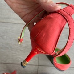 グリーンレーベル　靴の画像