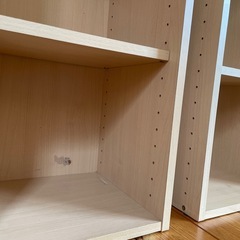 カラーボックス　2つセットの画像