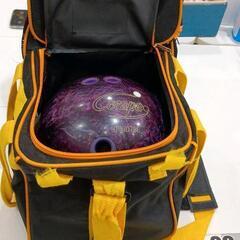 0728-136 ボウリング玉ケース付きの画像
