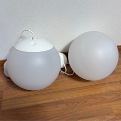 【IKEA】照明 ×2個セットの画像