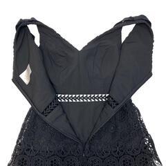 ERUKEI SETTAN エルケイセッタン ケミカルレース Aラインミニドレス キャバドレスの画像