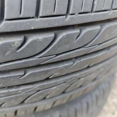 日産　ノート　ノーマルタイヤ 185/170R14　溝まだまだありますの画像