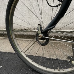 【ジャンク】電動自転車　チャイルド付
の画像