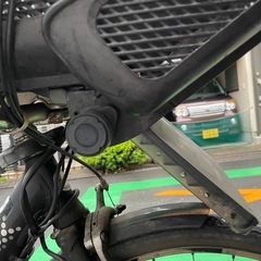 【ジャンク】電動自転車　チャイルド付
の画像