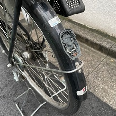 【ジャンク】電動自転車　チャイルド付
の画像