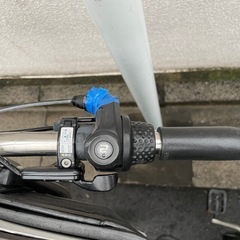 【ジャンク】電動自転車　チャイルド付
の画像