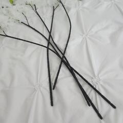 高さ90cm未使用大きなお花造花5本セットの画像