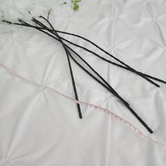 高さ90cm未使用大きなお花造花5本セットの画像