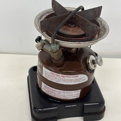 伊勢崎店【現状品】gi7-32 Coleman ガソリンシングルバーナー PEAK1 Model 400 コールマン の画像