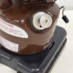 伊勢崎店【現状品】gi7-32 Coleman ガソリンシングルバーナー PEAK1 Model 400 コールマン の画像