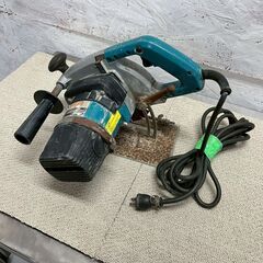 マキタ】 7号 カッター 4107R 100V 15A コンクリートカッター 電動工具 切断機 コンクリート 石材 工具 給水装置使用 A0116の画像