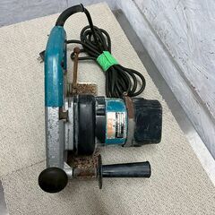 マキタ】 7号 カッター 4107R 100V 15A コンクリートカッター 電動工具 切断機 コンクリート 石材 工具 給水装置使用 A0116の画像