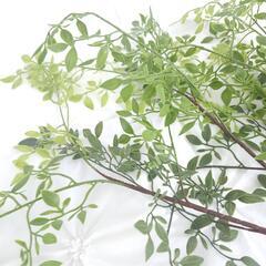 高さ90cm大きなグリーン造花 ２本セットの画像
