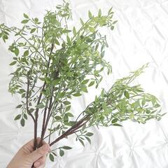 高さ90cm大きなグリーン造花 ２本セットの画像