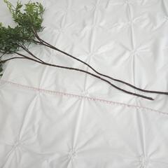 高さ90cm大きなグリーン造花 ２本セットの画像