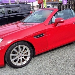 メルセデス・ベンツ SLK200   2シータ　　オープンカー 純正ナビ 本革シートの画像