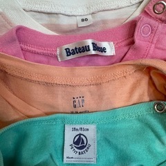 【ベビー服】サイズ80 4枚セットの画像