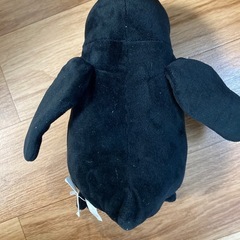 ペンギンのぬいぐるみの画像