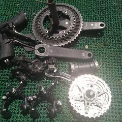 Shimano 105 R7000 11速 コンポーネントセットの画像