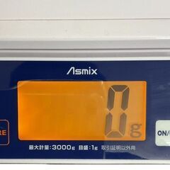 ASMIX アスミックス デジタルスケール DS3300U 通電確認済の画像