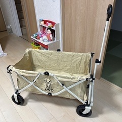 ★★　DOD(ディーオーディー) キャリーワゴン 未使用美品 大容量 150L 耐荷重100kg C2-46T　★★の画像