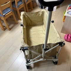 ★★　DOD(ディーオーディー) キャリーワゴン 未使用美品 大容量 150L 耐荷重100kg C2-46T　★★の画像