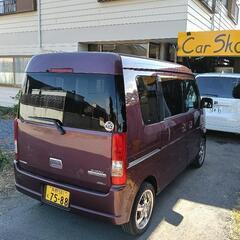値引きありエブリイワゴンターボ4WD車検満タンタイヤ新品!の画像