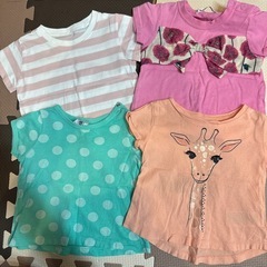 【ベビー服】サイズ80 4枚セットの画像