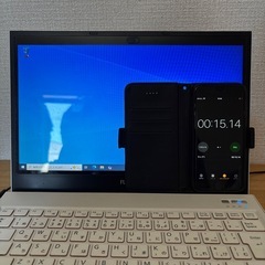 【Win10】富士通 LIFEBOOK SH54/K の画像