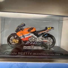 デアゴスティーニ　バイクコレクション　HONDARC211V バレンティーノ　ロッシの画像