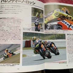 デアゴスティーニ　バイクコレクション　HONDARC211V バレンティーノ　ロッシの画像