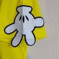レディース 可愛いミッキーのTシャツの画像