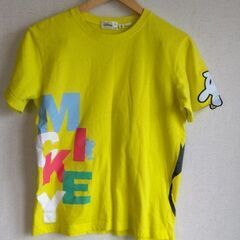 レディース 可愛いミッキーのTシャツの画像