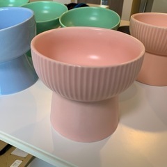 ペット用お皿、水皿、陶器製、フードボウル、ペットボウル、ウォーターボウル11個の画像