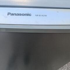 パナソニック 冷蔵庫 138㍑の画像