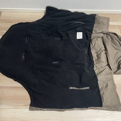 Air Buggy Down footmuff エアバギーダウンフットマフの画像