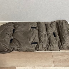 Air Buggy Down footmuff エアバギーダウンフットマフの画像