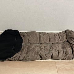 Air Buggy Down footmuff エアバギーダウンフットマフの画像