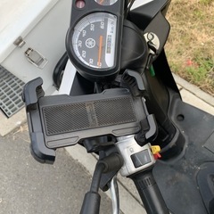 YAMAHA ギア　フル積載‼️前後BOX付き‼️即乗りOK自賠責保険9/2まで付きの画像