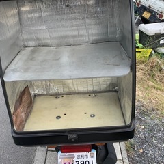 YAMAHA ギア　フル積載‼️前後BOX付き‼️即乗りOK自賠責保険9/2まで付きの画像