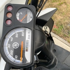 YAMAHA ギア　フル積載‼️前後BOX付き‼️即乗りOK自賠責保険9/2まで付きの画像