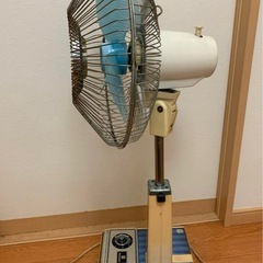 昭和レトロ扇風機　ジャンクの画像