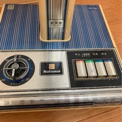 昭和レトロ扇風機　ジャンクの画像