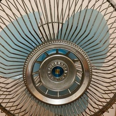 昭和レトロ扇風機　ジャンクの画像