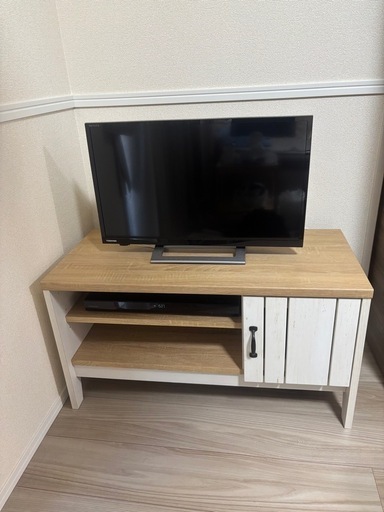 TOSHIBA　24型テレビ