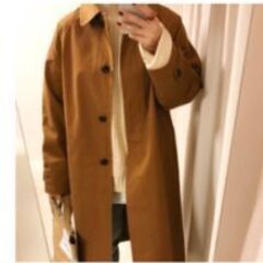 未使用GUステンカラーコート春秋用の画像